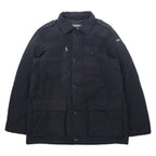 NAPAPIJRI Insulation Field Jacket M Black Polyester Filling THERMOSOFT W13-ANK