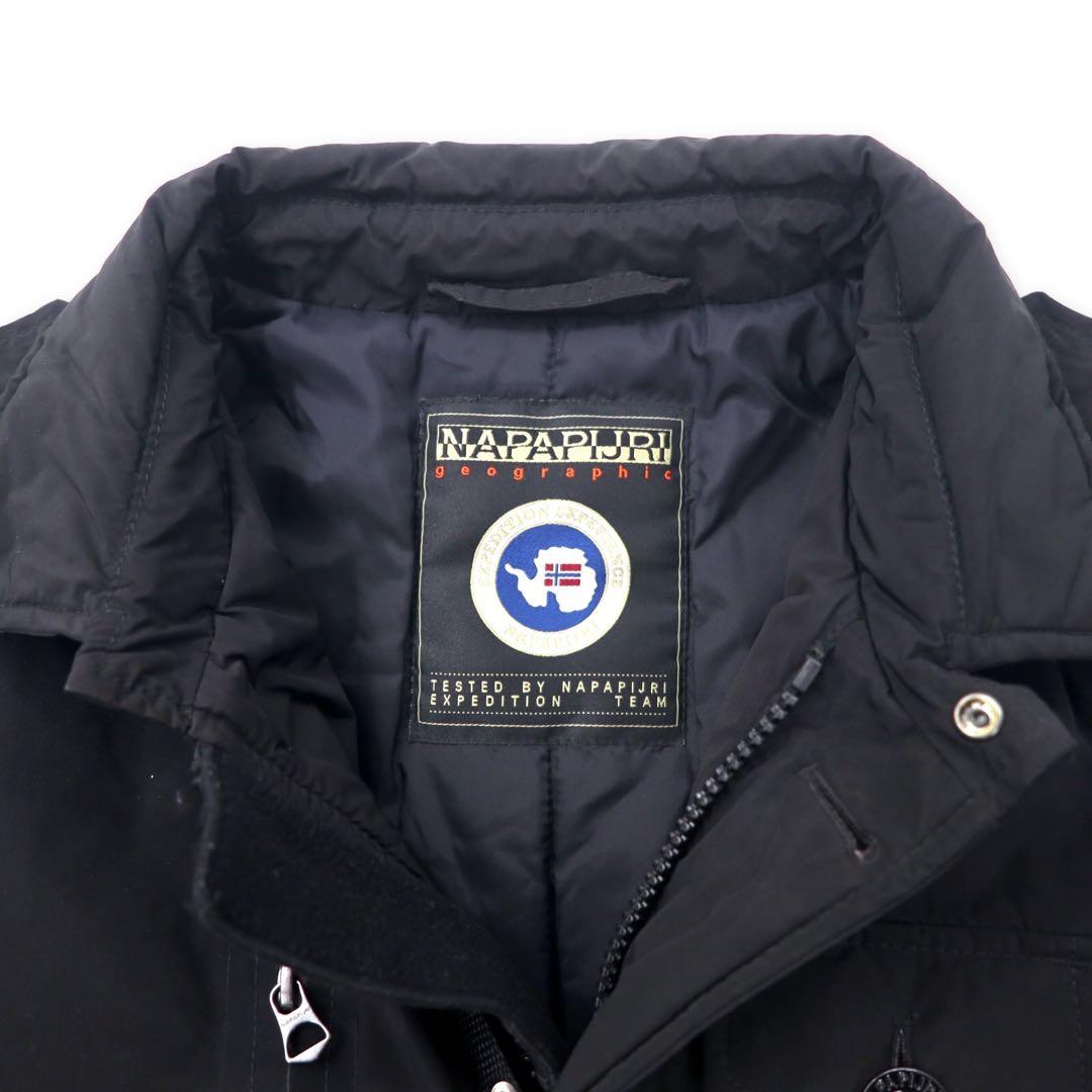 NAPAPIJRI Insulation Field Jacket M Black Polyester Filling THERMOSOFT W13-ANK