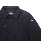 NAPAPIJRI Insulation Field Jacket M Black Polyester Filling THERMOSOFT W13-ANK