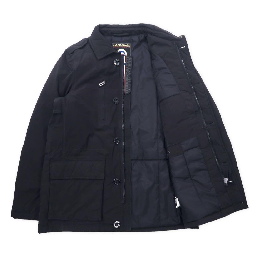 NAPAPIJRI Insulation Field Jacket M Black Polyester Filling THERMOSOFT W13-ANK