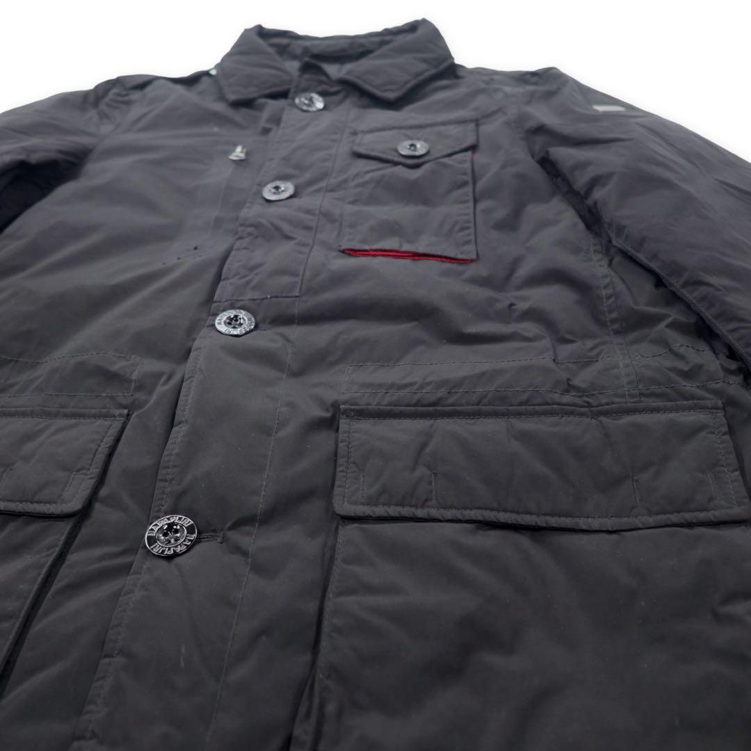 NAPAPIJRI Insulation Field Jacket M Black Polyester Filling THERMOSOFT W13-ANK
