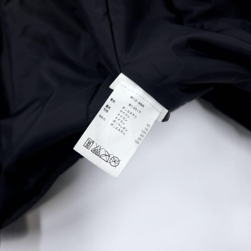 NAPAPIJRI Insulation Field Jacket M Black Polyester Filling THERMOSOFT W13-ANK