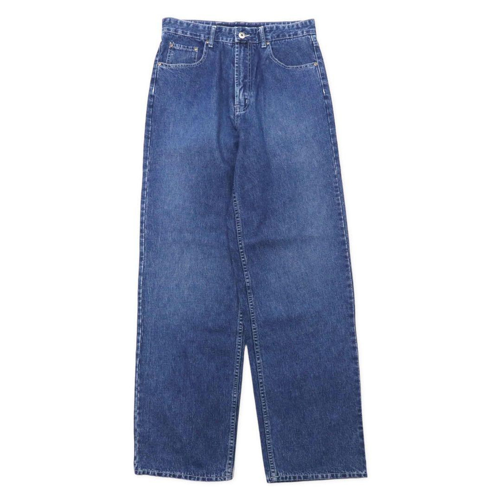 NAUTICA JEANS 90's Baggy Denim Pants 32 Blue Made in Türkiye