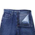 NAUTICA JEANS 90's Baggy Denim Pants 32 Blue Made in Türkiye