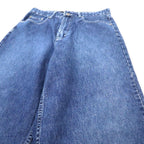 NAUTICA JEANS 90's Baggy Denim Pants 32 Blue Made in Türkiye