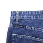 NAUTICA JEANS 90's Baggy Denim Pants 32 Blue Made in Türkiye