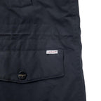carhartt N-3B Down Jacket L Black Nylon Filling Fur Detachable Drawcord ANCHORAGE PARKA