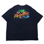 HARLEY DAVIDSON USA logo print T-shirt 3X black cotton SARASOTA FLORIDA double-sided print big size