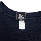 HARLEY DAVIDSON USA logo print T-shirt 3X black cotton SARASOTA FLORIDA double-sided print big size