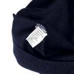 LACOSTE High Gauge Knit Sweater 4 Navy Wool One Point Logo