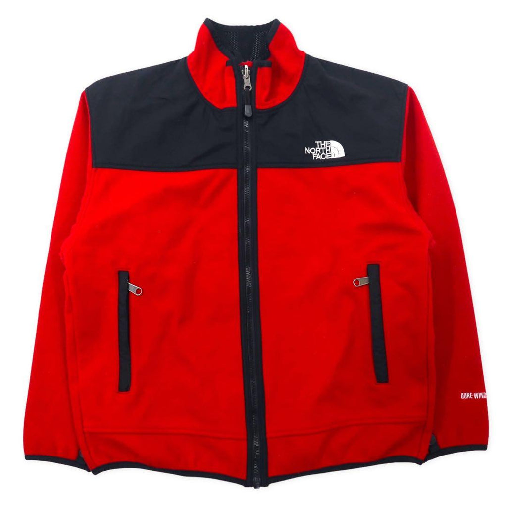 THE NORTH FACE 90's Fleece Jacket S Red Black Gore Windstopper GORE WINDSTOPPER NL-3501 Made in Japan