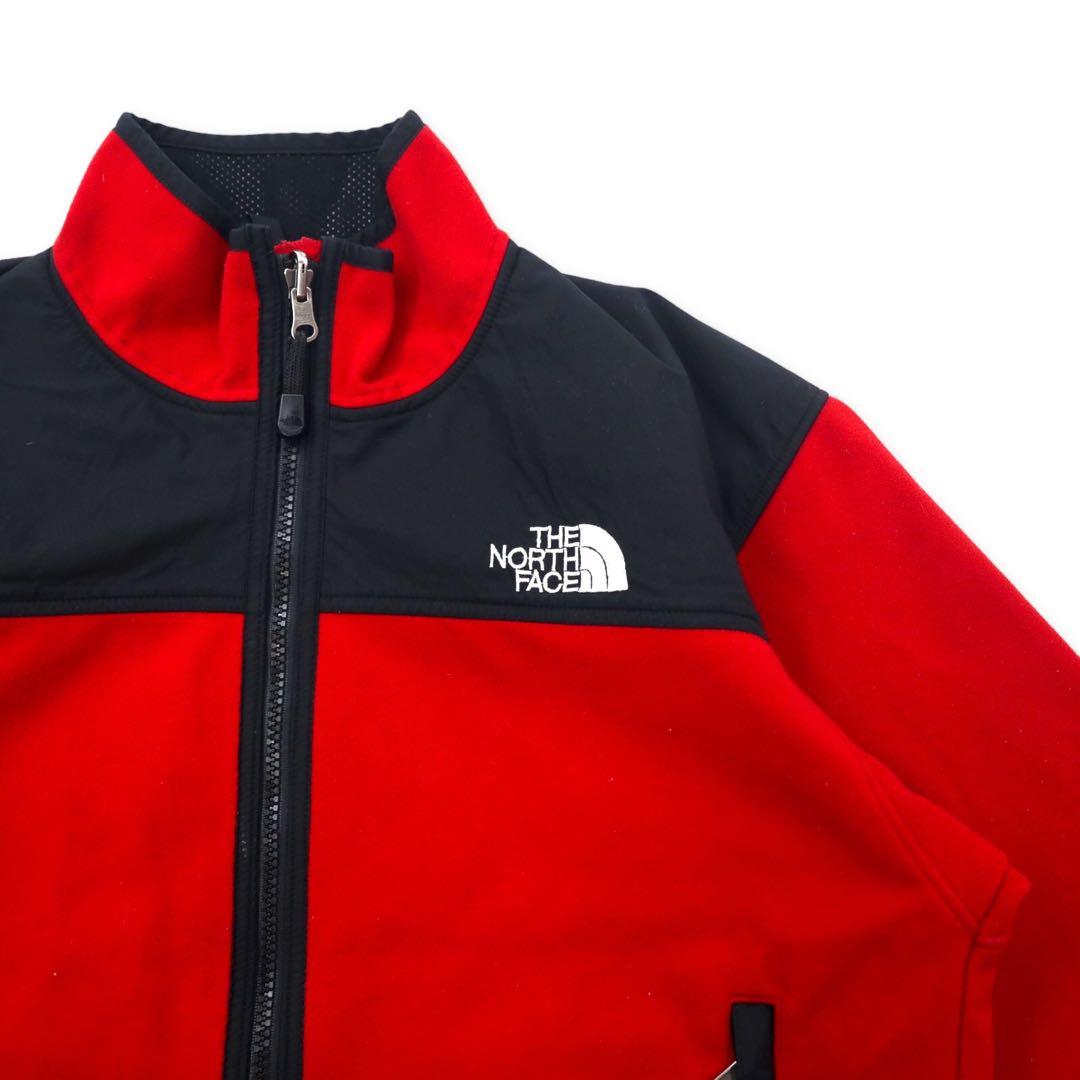 THE NORTH FACE 90's Fleece Jacket S Red Black Gore Windstopper GORE WINDSTOPPER NL-3501 Made in Japan