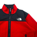 THE NORTH FACE 90's Fleece Jacket S Red Black Gore Windstopper GORE WINDSTOPPER NL-3501 Made in Japan