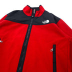 THE NORTH FACE 90's Fleece Jacket S Red Black Gore Windstopper GORE WINDSTOPPER NL-3501 Made in Japan