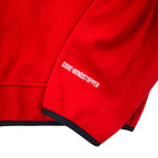 THE NORTH FACE 90's Fleece Jacket S Red Black Gore Windstopper GORE WINDSTOPPER NL-3501 Made in Japan