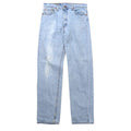 Levi's USA Made 90's 505 Tapered Denim Pants 36 Blue Ice Wash 505-4834 REGULAR FIT STRAIGHT LEG