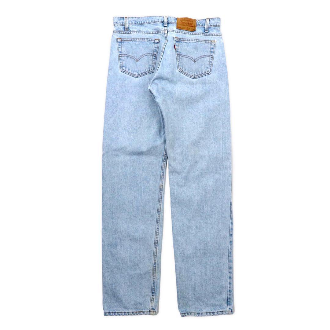 Levi's USA Made 90's 505 Tapered Denim Pants 36 Blue Ice Wash 505-4834 REGULAR FIT STRAIGHT LEG