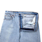 Levi's USA Made 90's 505 Tapered Denim Pants 36 Blue Ice Wash 505-4834 REGULAR FIT STRAIGHT LEG
