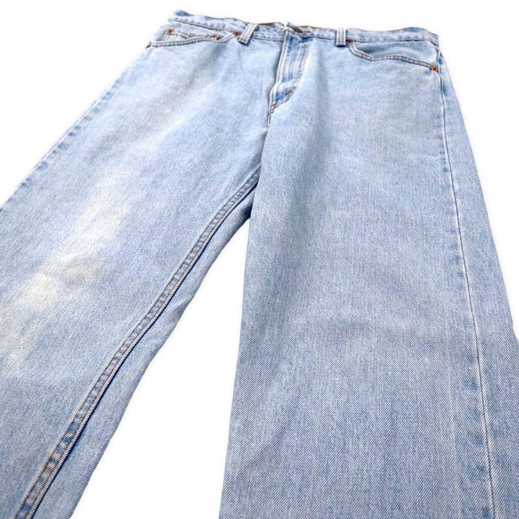Levi's USA Made 90's 505 Tapered Denim Pants 36 Blue Ice Wash 505-4834 REGULAR FIT STRAIGHT LEG