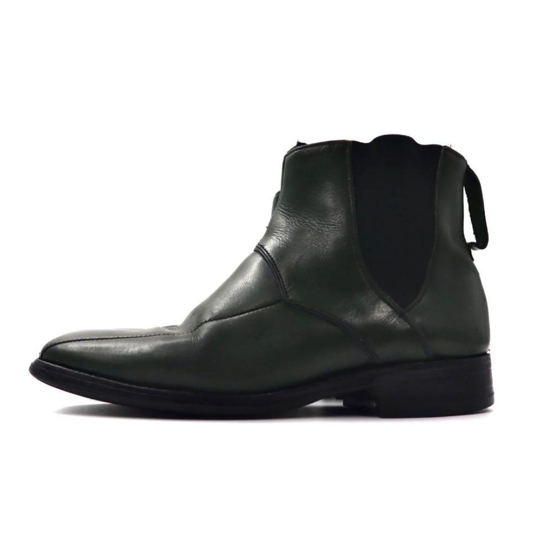 Tricker's St.James Collection Side Gore Boots 24cm Leather Made in England