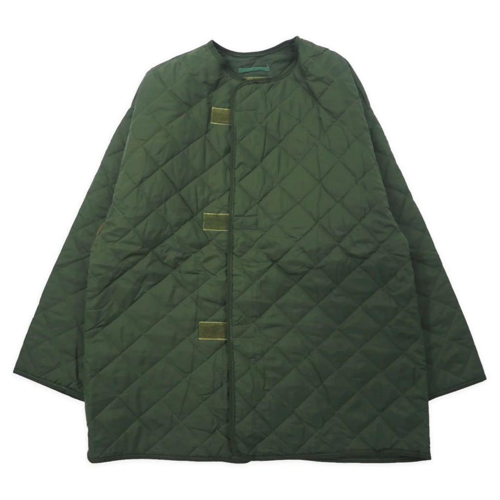 BRITISH ARMY イギリス軍 90年代 キルティング ライナージャケット 170/112 カーキ 8415-99-130-8163