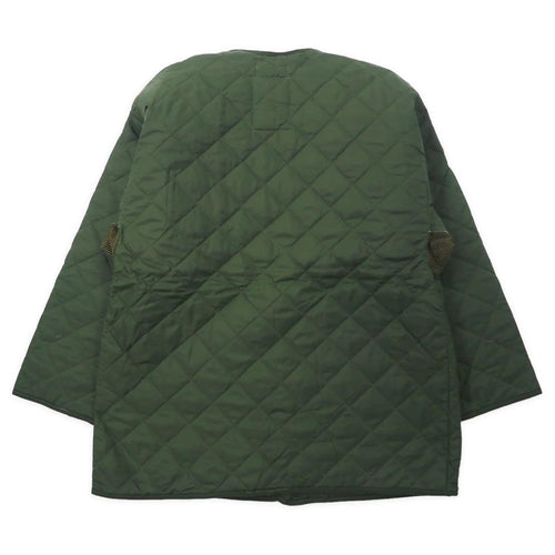 BRITISH ARMY イギリス軍 90年代 キルティング ライナージャケット 170/112 カーキ 8415-99-130-8163