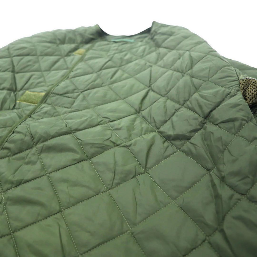 BRITISH ARMY イギリス軍 90年代 キルティング ライナージャケット 170/112 カーキ 8415-99-130-8163