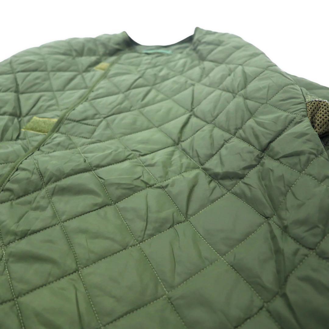 BRITISH ARMY イギリス軍 90年代 キルティング ライナージャケット 170/112 カーキ 8415-99-130-8163