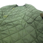 BRITISH ARMY イギリス軍 90年代 キルティング ライナージャケット 170/112 カーキ 8415-99-130-8163