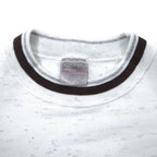 ONEITA Made in USA 90's Ribline Sweatshirt XL White Cotton Brushed Lining LAKEWOOD PARK PANTHERS Big Size