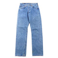 Made in USA 90's Levi's 501 Denim Pants 31 Blue Ice Wash 501 6115