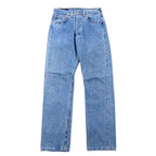 Made in USA 90's Levi's 501 Denim Pants 31 Blue Ice Wash 501 6115
