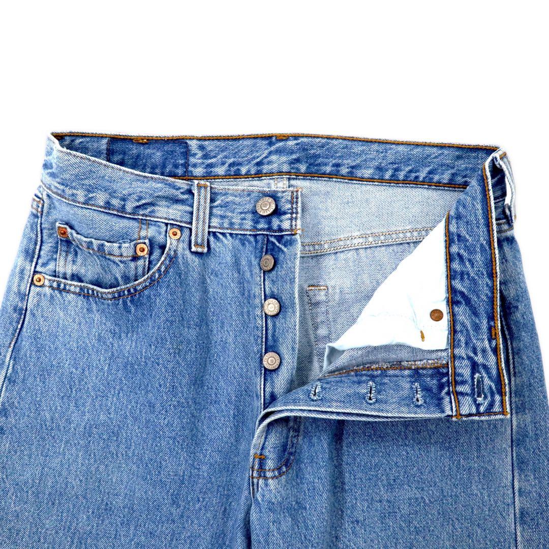 Made in USA 90's Levi's 501 Denim Pants 31 Blue Ice Wash 501 6115