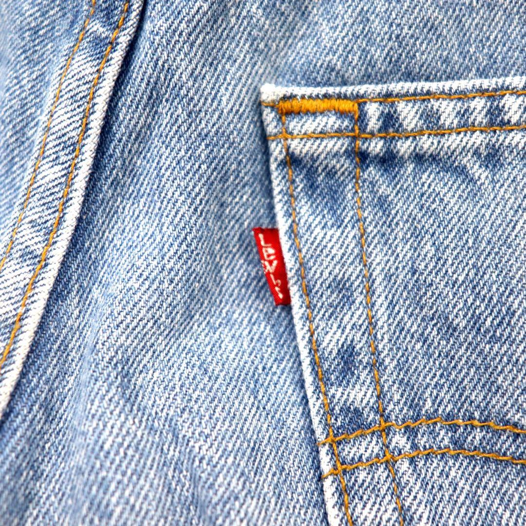 Made in USA 90's Levi's 501 Denim Pants 31 Blue Ice Wash 501 6115