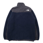 THE NORTH FACE Denali Jacket Fleece S Navy POLARTEC Polyester Logo Embroidery