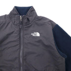 THE NORTH FACE Denali Jacket Fleece S Navy POLARTEC Polyester Logo Embroidery