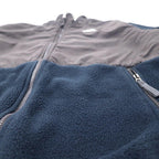THE NORTH FACE Denali Jacket Fleece S Navy POLARTEC Polyester Logo Embroidery
