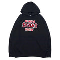 pennant Pullover Parka XL Black Cotton Paki Cotton SHAKOPEE SABERS HOCKEY Big Size