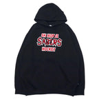 pennant Pullover Parka XL Black Cotton Paki Cotton SHAKOPEE SABERS HOCKEY Big Size