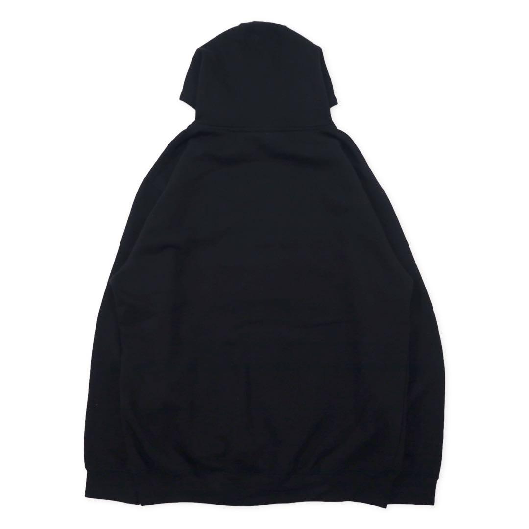 pennant Pullover Parka XL Black Cotton Paki Cotton SHAKOPEE SABERS HOCKEY Big Size