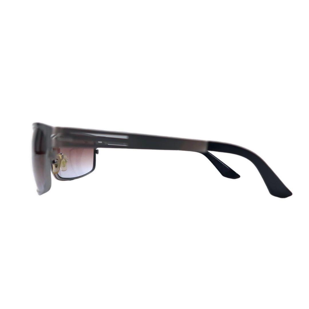 Ray-Ban Gunmetal Sunglasses, Black Silver Gradient Lens, RB3442 046/68 62-16 130 2N