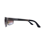 Ray-Ban Gunmetal Sunglasses, Black Silver Gradient Lens, RB3442 046/68 62-16 130 2N