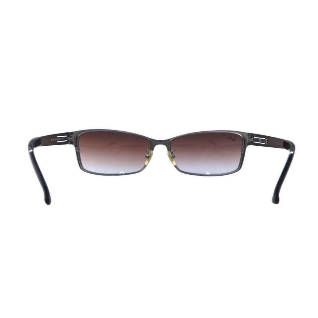 Ray-Ban Gunmetal Sunglasses, Black Silver Gradient Lens, RB3442 046/68 62-16 130 2N