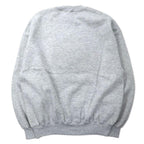 JERZEES USA製 90年代 SUPER SWEATS カレッジ刺繍 スウェット XL グレー コットン 裏起毛 marching wildcats ビッグサイズ