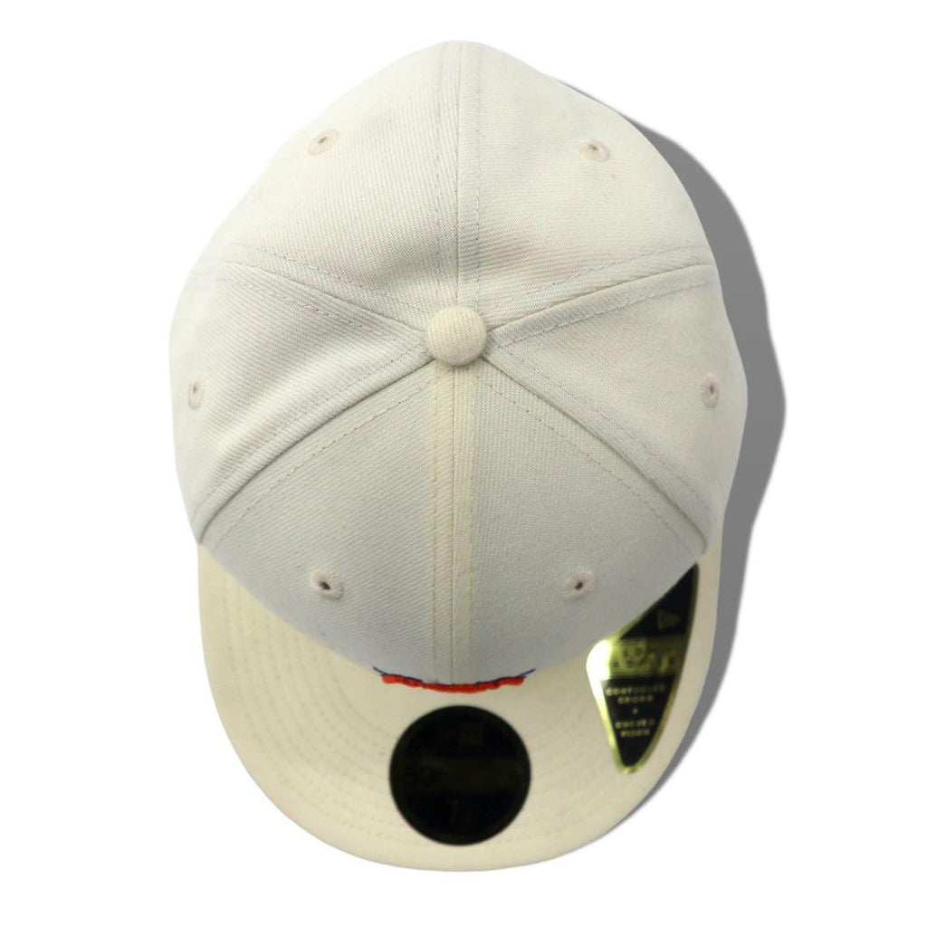 KITH × NEW ERA Baseball Cap 59.6cm White Polyester NBA The New York Knicks 59Fifty Low Profile Fitted Hat Unused Item