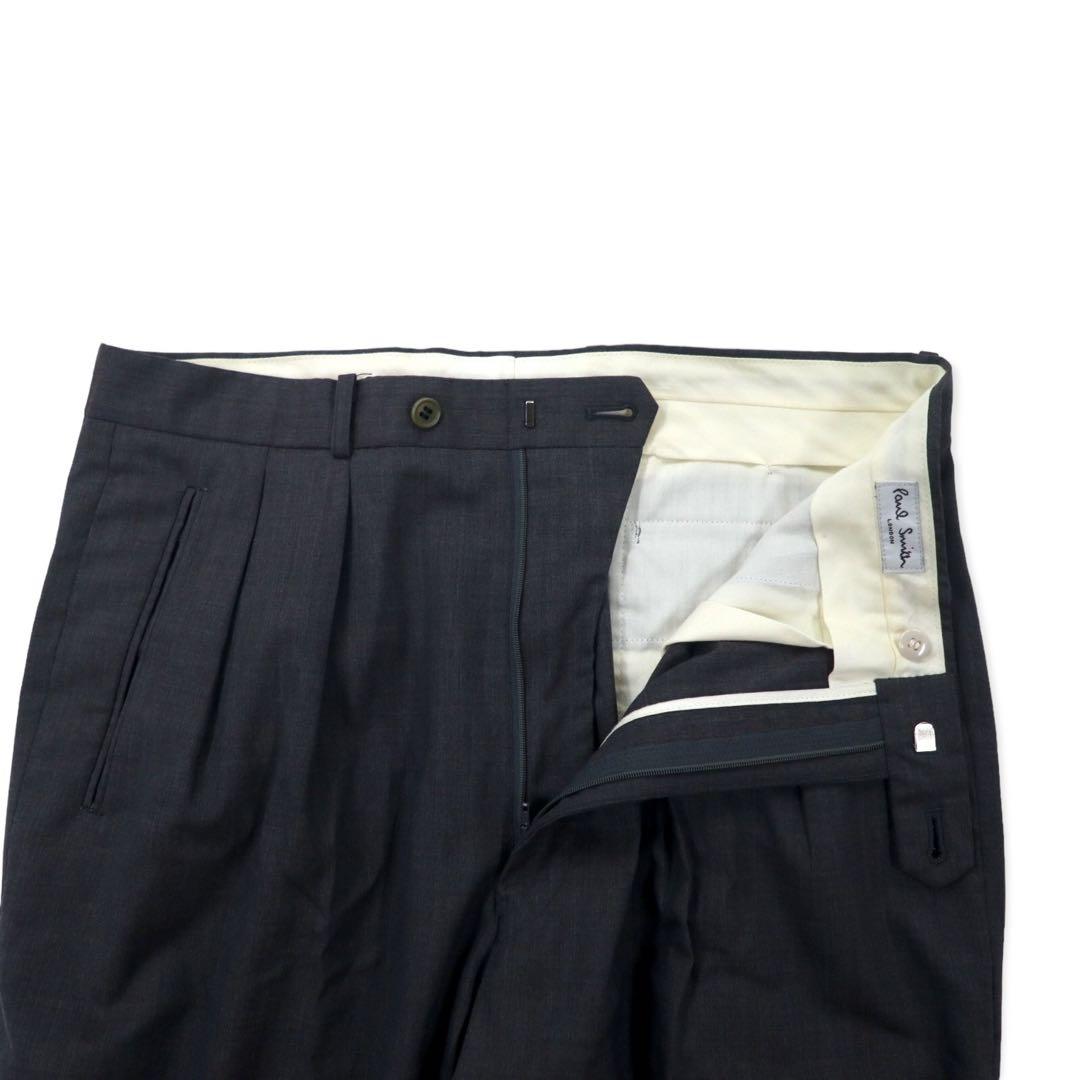 Paul Smith × Botto Giuseppe 2B スーツ セットアップ L グレー ウール