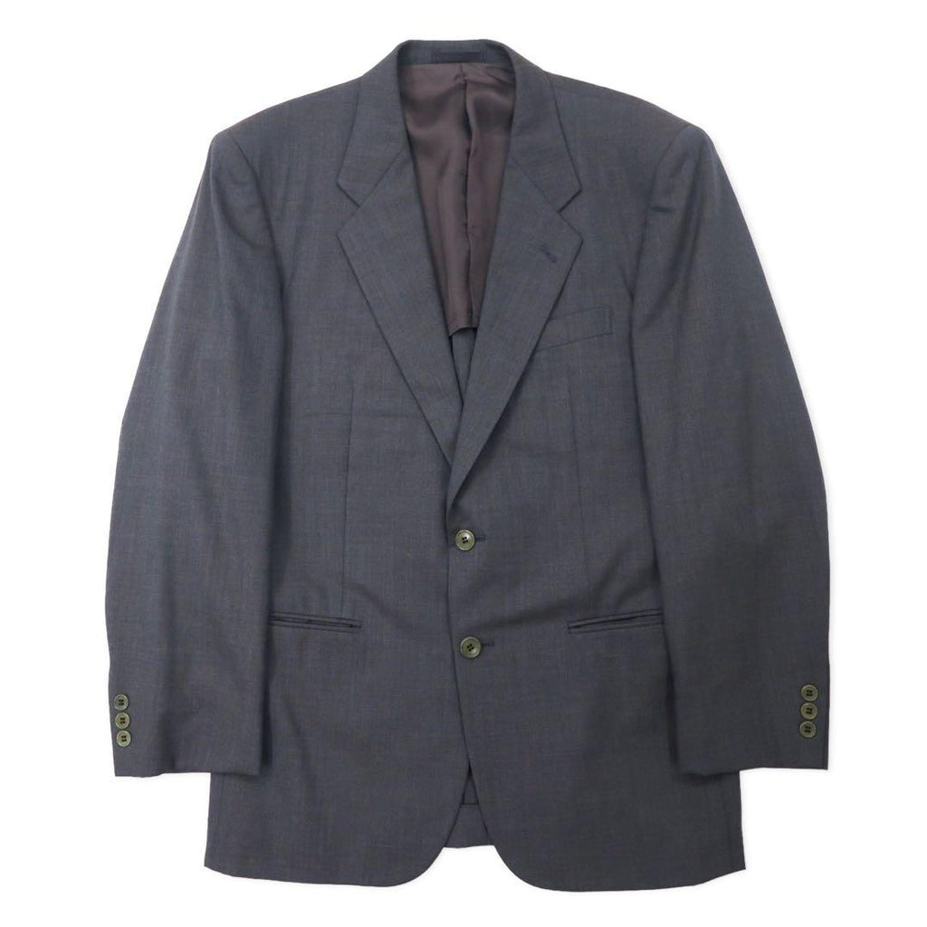 Paul Smith × Botto Giuseppe 2B スーツ セットアップ L グレー ウール