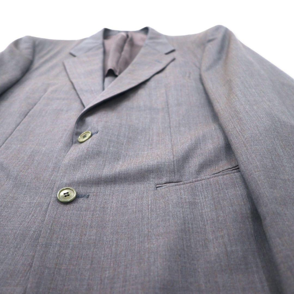 Paul Smith × Botto Giuseppe 2B スーツ セットアップ L グレー ウール