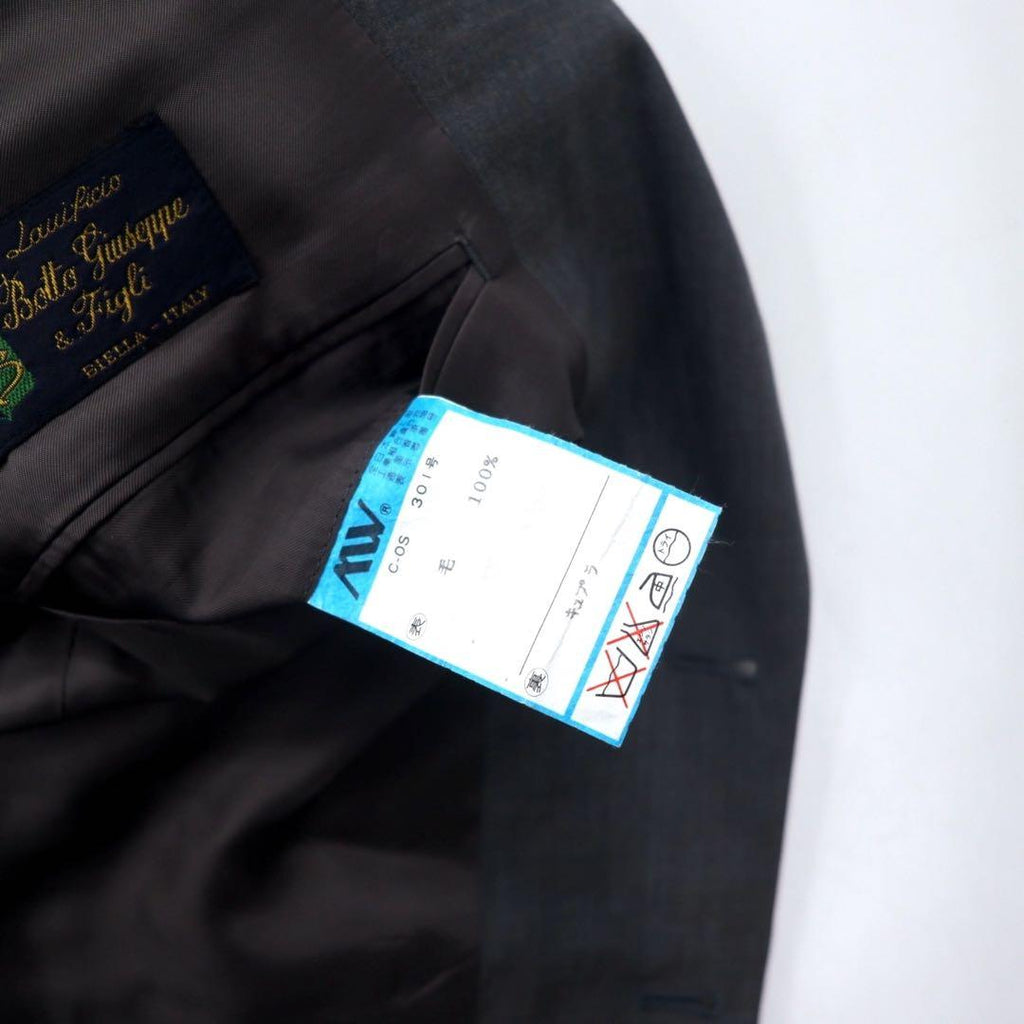 Paul Smith × Botto Giuseppe 2B スーツ セットアップ L グレー ウール