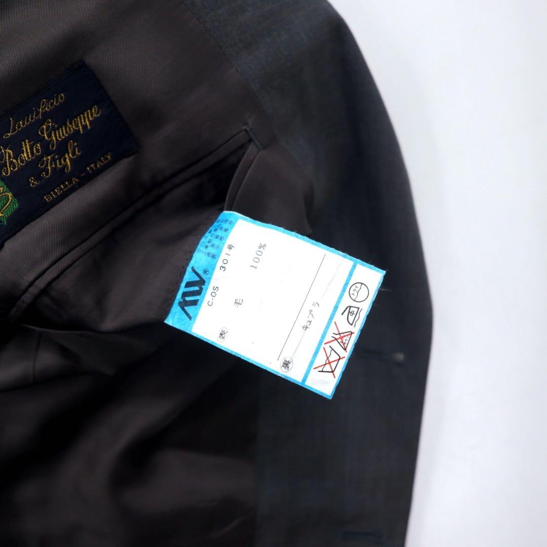 Paul Smith × Botto Giuseppe 2B スーツ セットアップ L グレー ウール